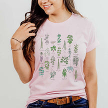 Herbology Plants Leaves T-Shirt