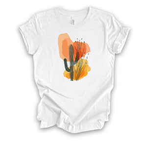 Desert Scene Cactus T-Shirt