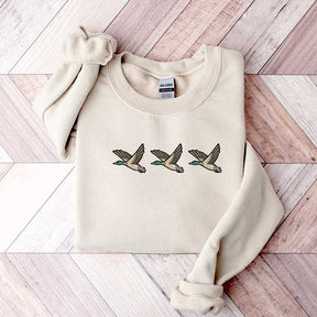 Duck Animal Lover Sweatshirt