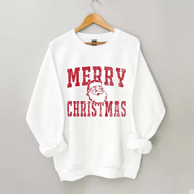 Merry Christmas Santa Sweatshirt