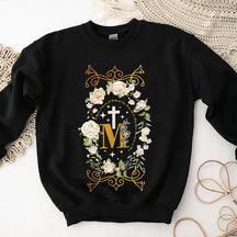 Marian Cross Medal Sweatshirt