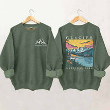 Glacier National Park Sweatshirt