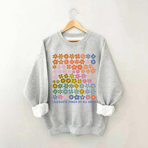 Celebrate Minds of All Kinds Neurodiversity Sweatshirt