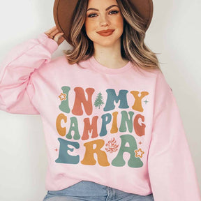 In My Camping Era Vacation Sweatshirt