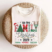 Christmas Crew We Are Family T-Shirt