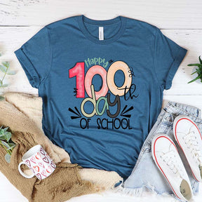 100 Days of School Celebration Teacher T-Shirt