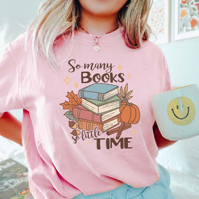 Book Reader Fall Booktrovert T-Shirt