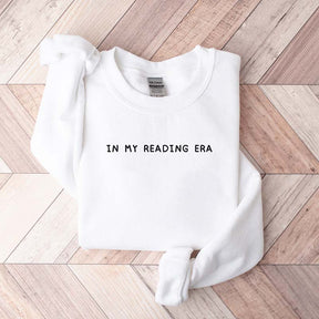 In My Reading Era Bookish Sweatshirt