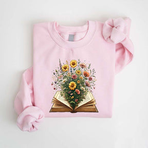 Wildflower Book Lovers Sellers Sweatshirt