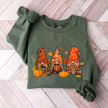 Gnomes Fall Thanksgiving Sweatshirt