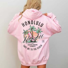 Honolulu Trendy Beach Hoodie