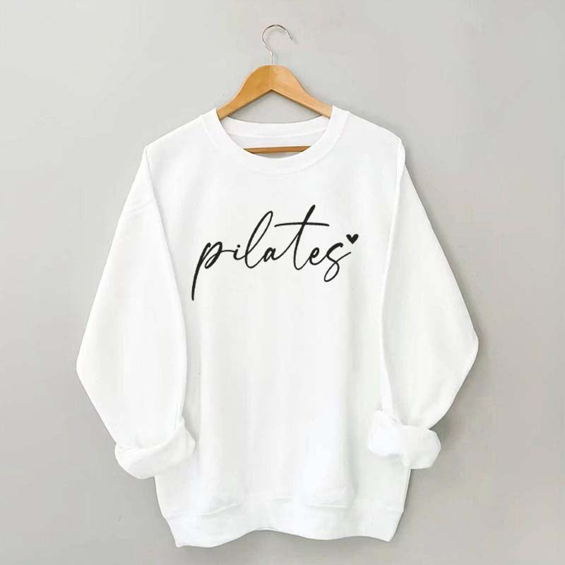 Pilates Ink and Quotes Sweatshirt