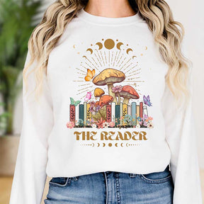 Reading Magic Mushroom Sweatshirt