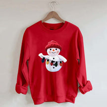 Christmas Snow Man Sweatshirt