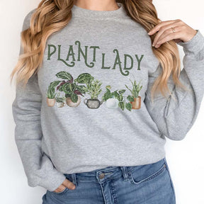 Garden Plant Lady Sweatshirt