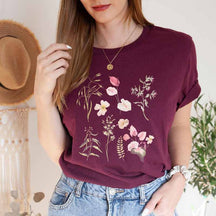 Wild Meadow Flower Nature T-Shirt