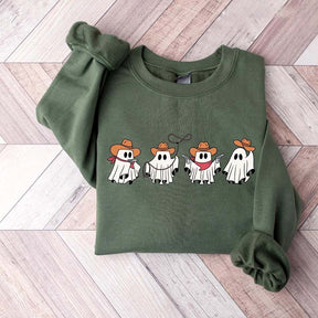 Halloween Cowboy Sweatshirt