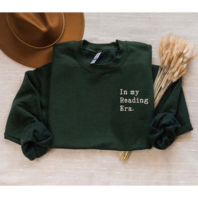 In My Reading Era Book Lover Sweatshirt