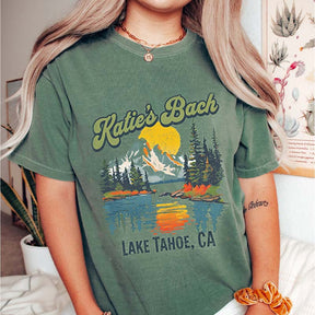 Lake Bachelorette Camp Bach T-Shirt