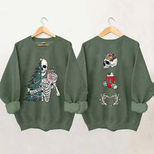 Sorta Merry Sorta Scary Christmas Sweatshirt