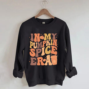 In My Pumkin Spice Era Sweatshirt