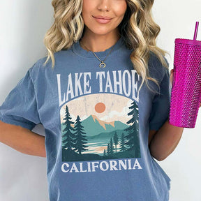 Lake Tahoe California Nevada T-Shirt