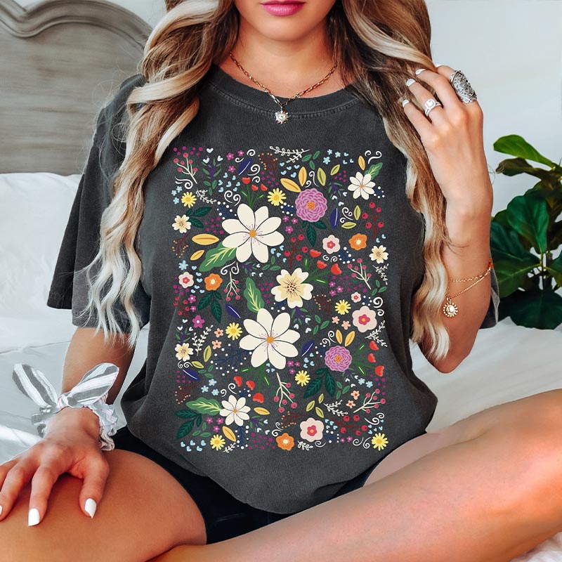 Cute Mini Flowers T-Shirt