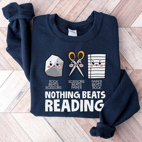 Library Day Reading Bookish Sweatshirt