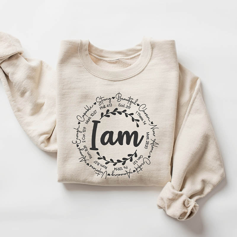 I'am Inspiration Religious Sweatshirt