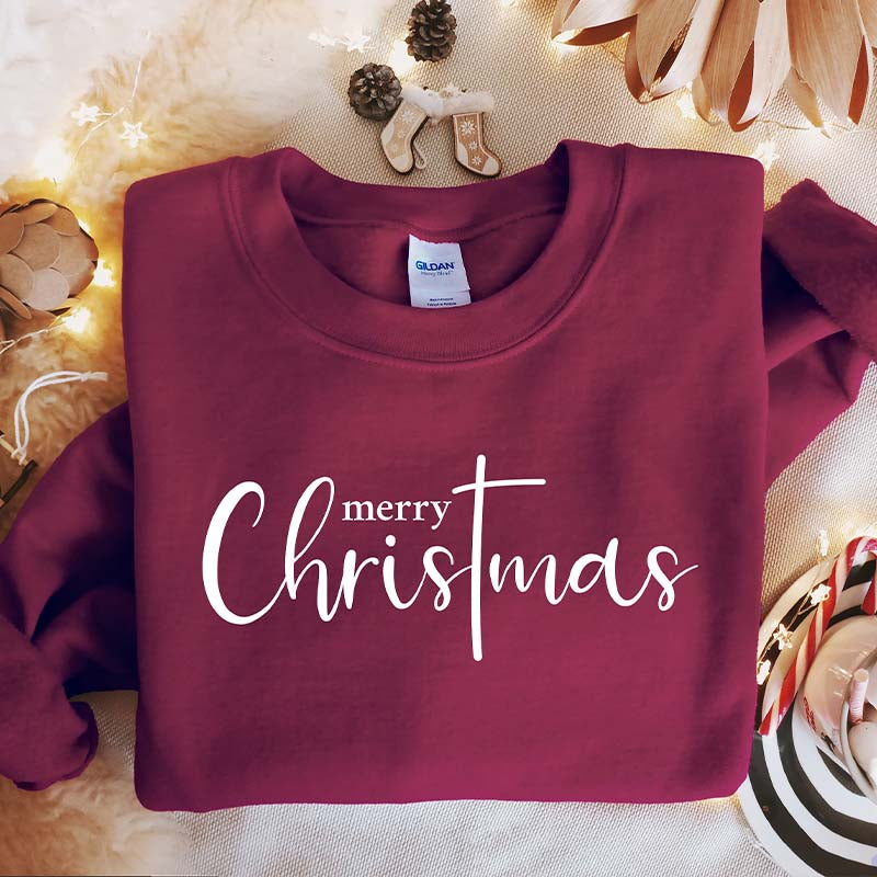 Merry Christmas Holiday Sweatshirt