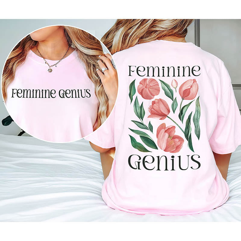 Feminine Genius  Love Like Jesus T-Shirt