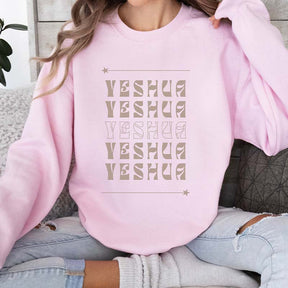 Yeshua Bible Verse Merch Sweatshirt