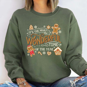 It's The Most Wonderful Time Of The Year Sweatshirt