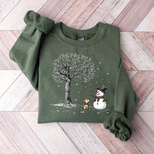 Let It Snow Snowman Sweatshirt