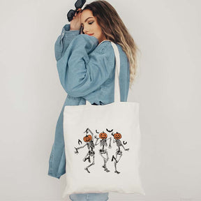 Halloween Spooky Candy Tote Bag