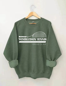 Wimbledon Tennis Sweatshirt