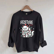 Festive As Fuck Sweatshirt