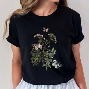 Wild Meadow Flower Nature T-Shirt