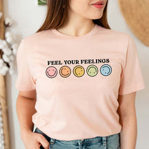 Feel Your Feeling Mental Health Matters T-Shirt