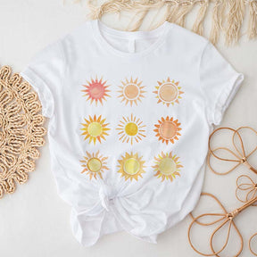 Sunshine Yellow Orange Sunny T-Shirt