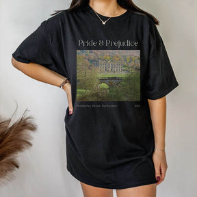 Pride and Prejudice Bookish Reader T-Shirt