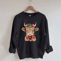 Highland Cow Sweatshirt