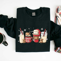 Santa Fuel Sweatshirt