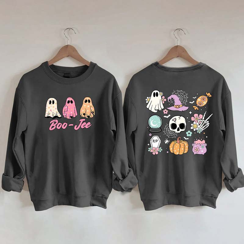 Groovy Halloween Sweatshirt