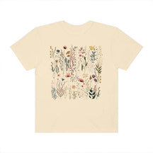 Boho Wildflowers Pastel Floral Nature T-Shirt