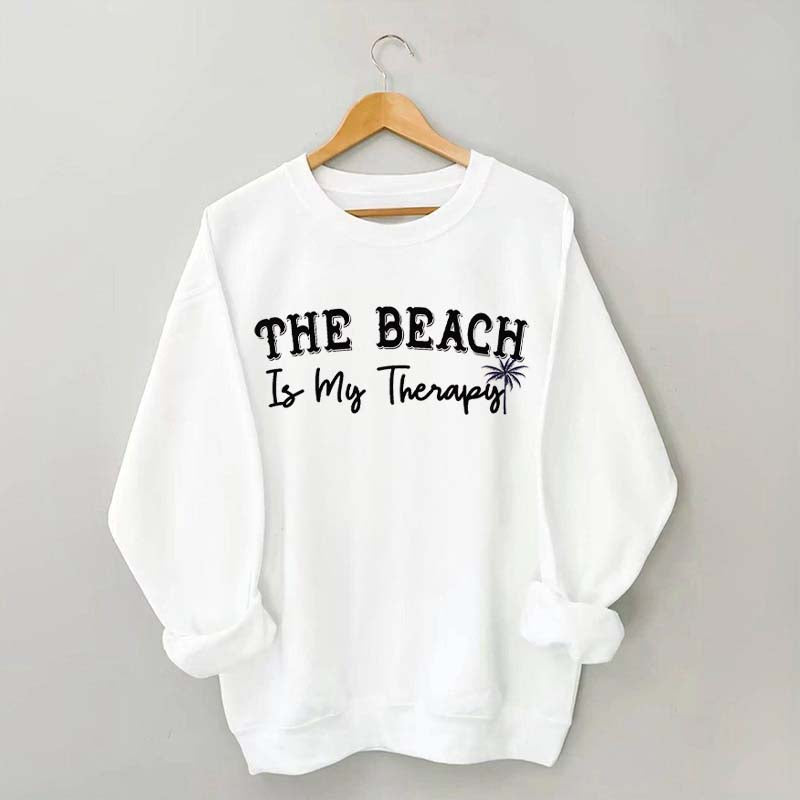 The Beach Is My Therapy Sweatshirt