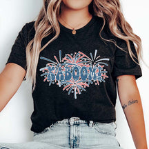 Fireworks Kaboom Funny T-Shirt