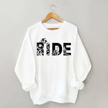 Ride Snowboard Skiing Sweatshirt