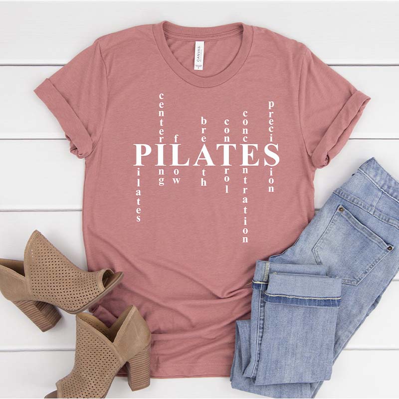 Pilates Principles T-Shirt