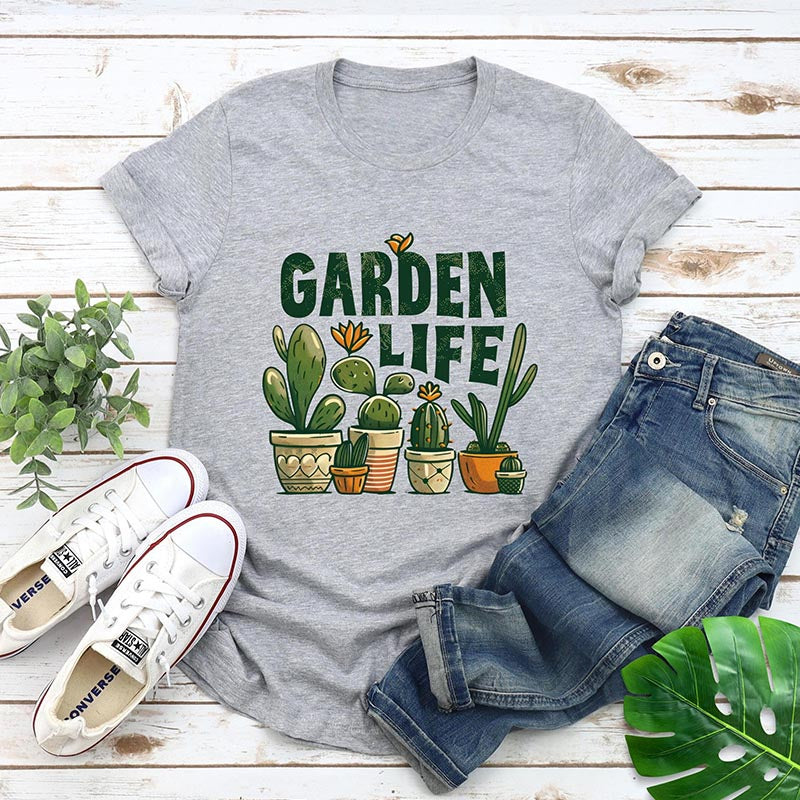 Garden Life I Like To Play In The Dirt T-Shirt